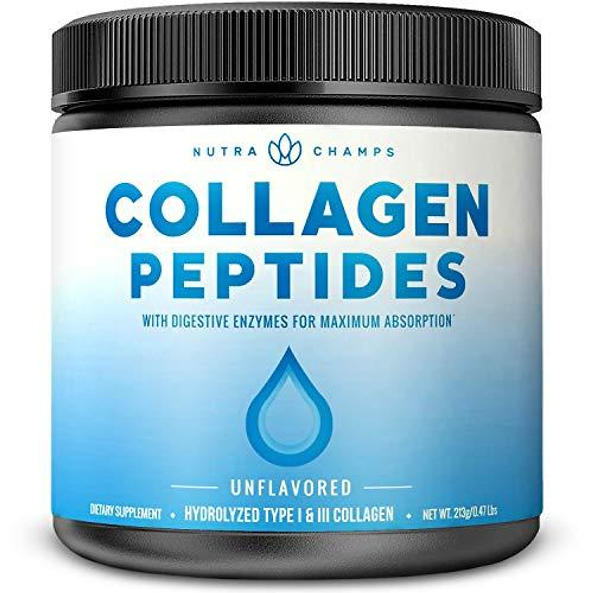 Mua Collagen Peptides Powder - Enhanced Absorption, Double Hydrolyzed, Grass Fed, Keto Protein Powder with Vitamin C - Premium Supplement for Hair Growth, Skin, Nails, Joints & Bones, Unflavored Mua Collagen Peptides Powder - Enhanced Absorption, Double Hydrolyzed, Grass Fed, Keto Protein Powder with Vitamin C - Premium Supplement for Hair Growth, Skin, Nails, Joints & Bones, Unflavored