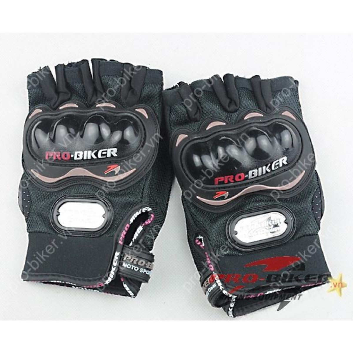 Găng tay đi xe máy cụt ngón Pro-Biker