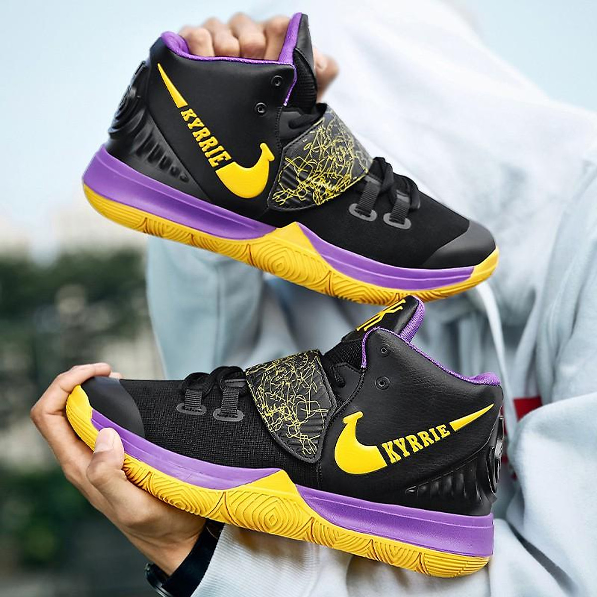 NBA Superstar Kyrie Irving 6 Basketball Shoes （Size 36-45） Giày thể thao  dùng chơi bóng