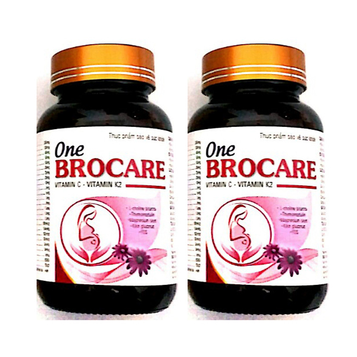 Hai hộp thực phẩm bổ sung dinh dưỡng One Brocare dành cho mẹ
