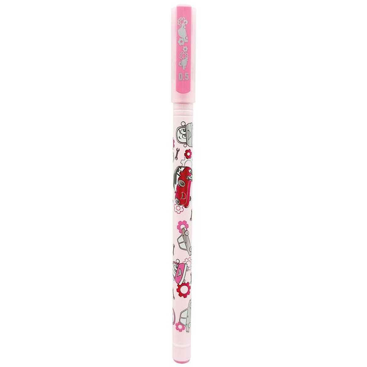 Bút Gel 0.5 mm - Thiên Long TP-GEL038 - Mực Tím