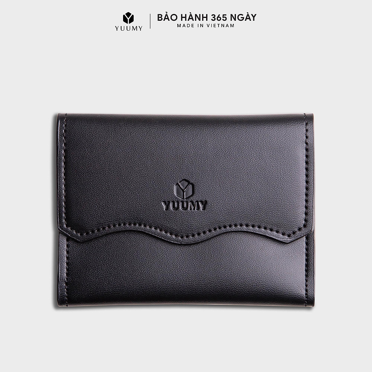 Ví Yuumy ( Thời trang nữ kiểu cầm tay dáng dài - Ví da Mellow YV41 )