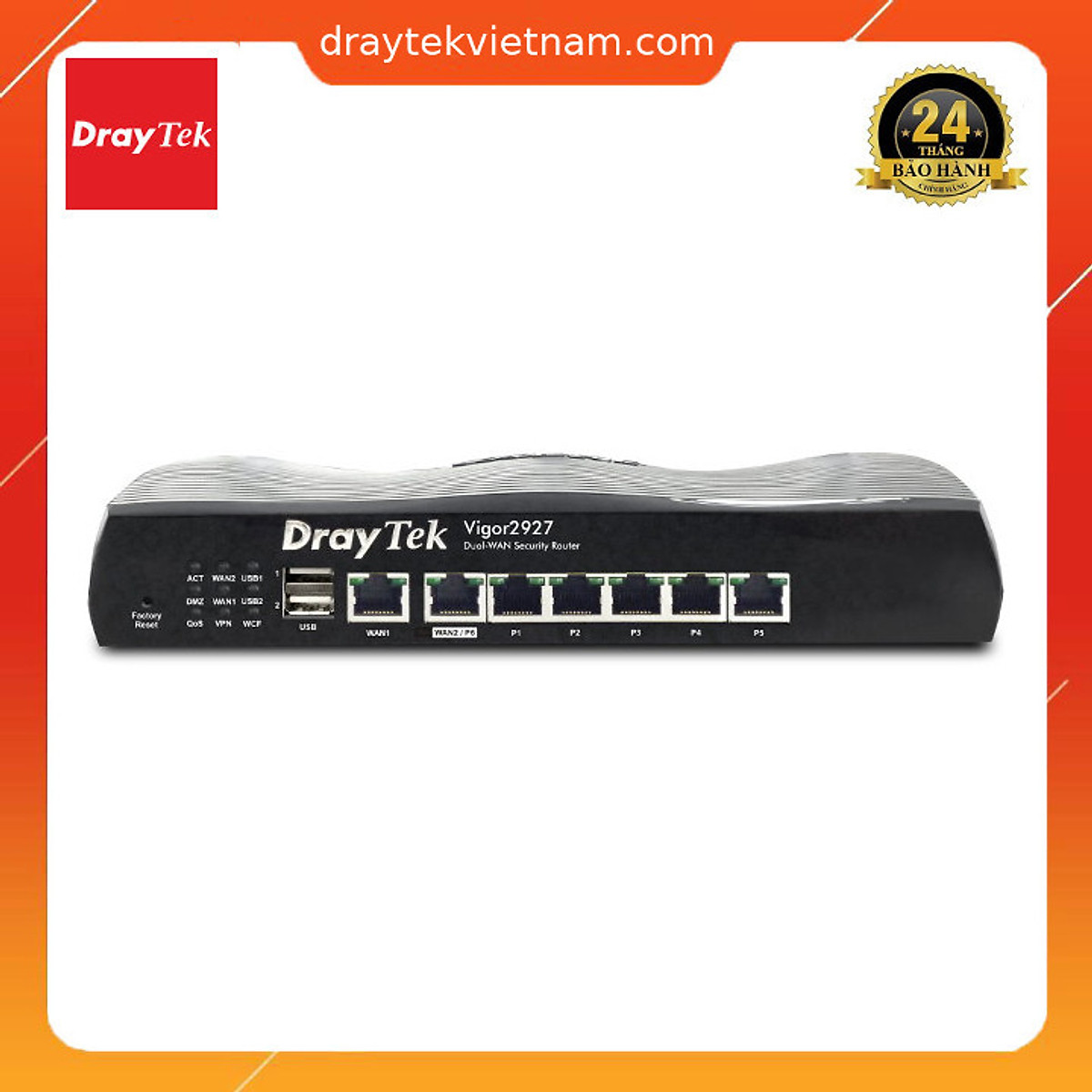 Router DrayTek Vigor2927 - Hàng chính hãng