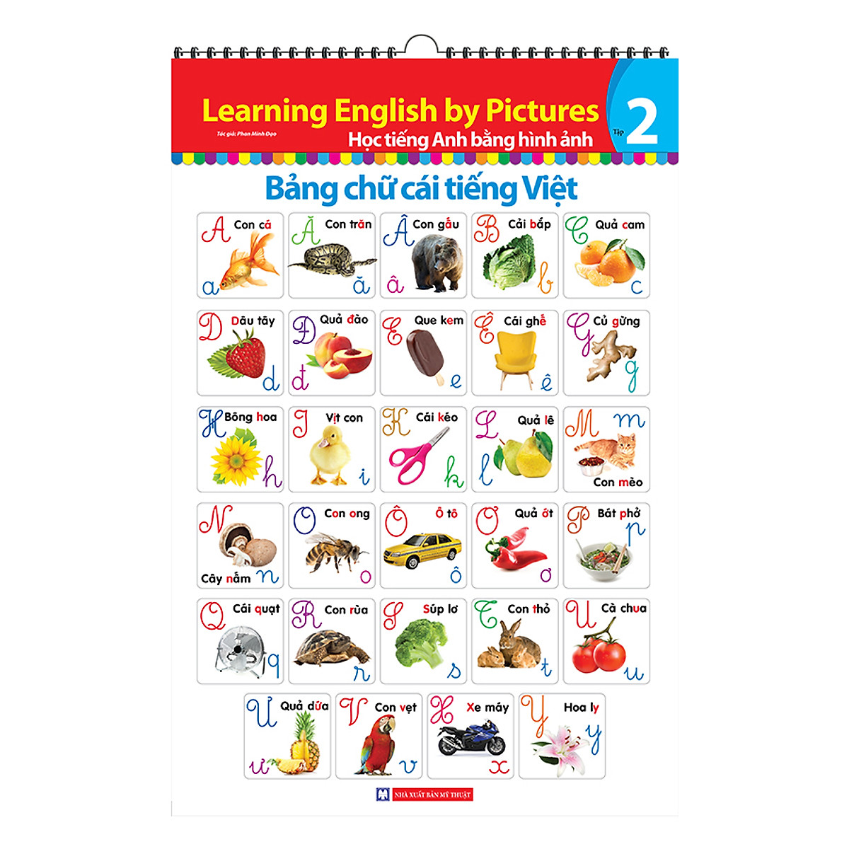 Learing English By Pictures - Học Tiếng Anh Bằng Hình Ảnh (Tập 2)