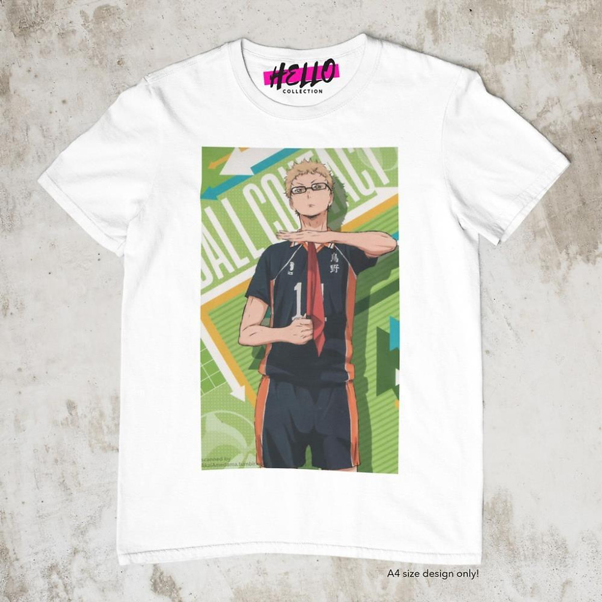 SALE SỐC)Áo thun in hình Haikyuu - Kei Tsukishima Ver1 Anime cực chất | Tuyết Dung SALE SỐC)Áo thun in hình Haikyuu - Kei Tsukishima Ver1 Anime cực chất | Tuyết Dung