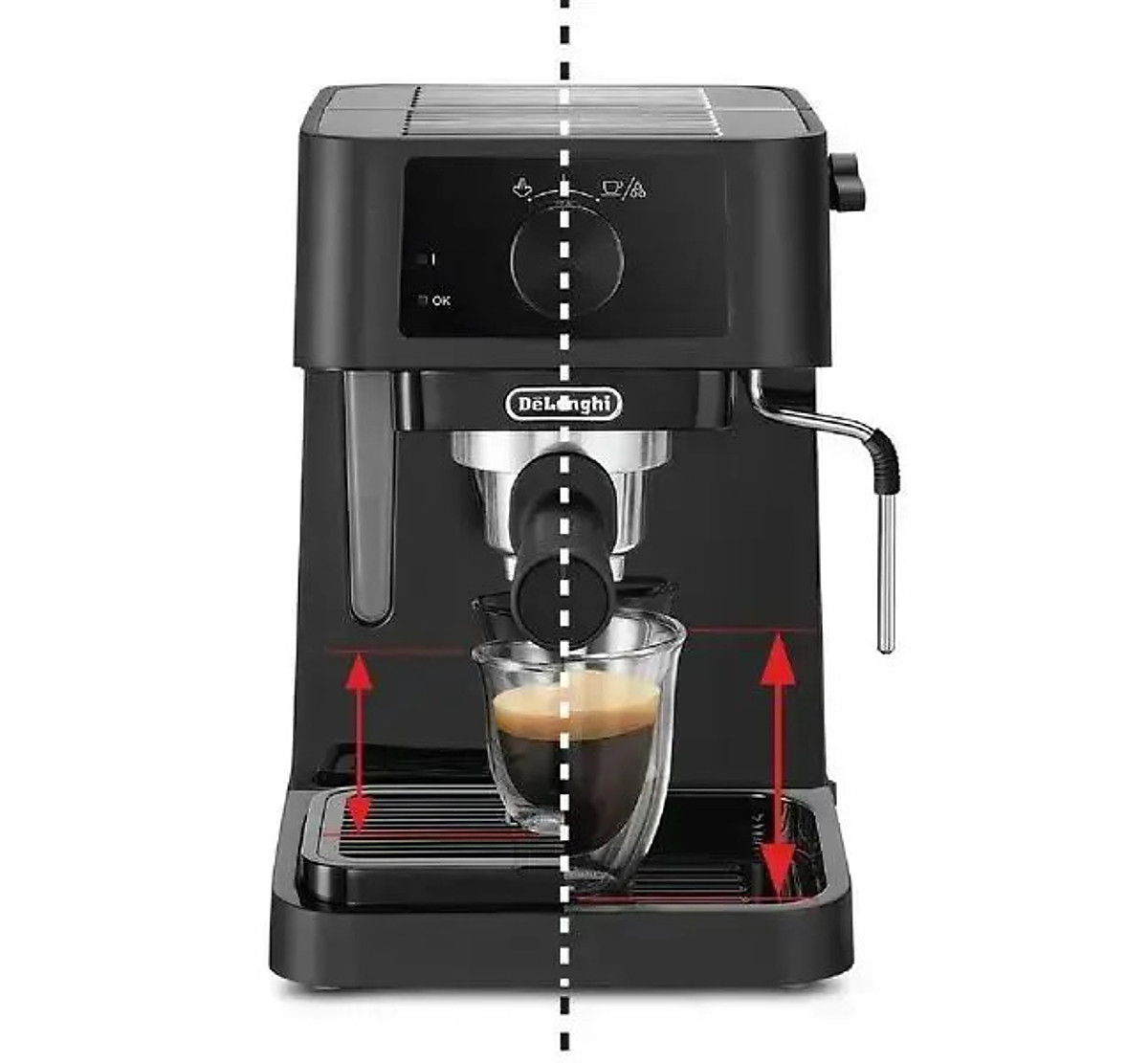 Máy pha cà phê espresso DeLonghi Stilosa EC230.BK