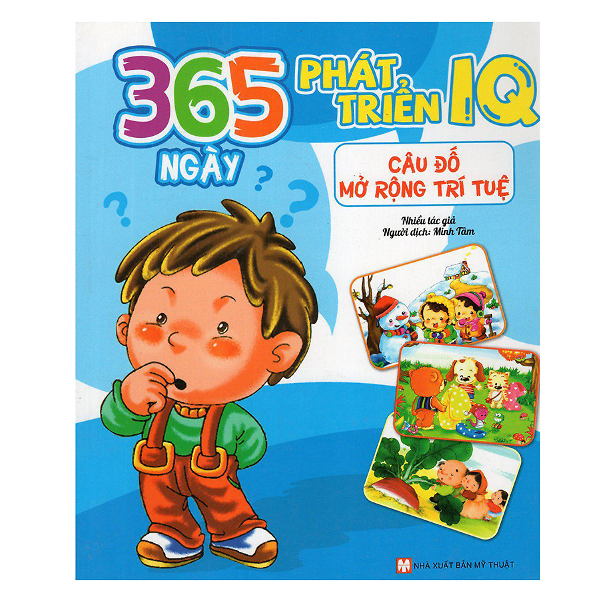 365 Ngày Phát Triển IQ - Câu Đố Mở Rộng Trí Tuệ