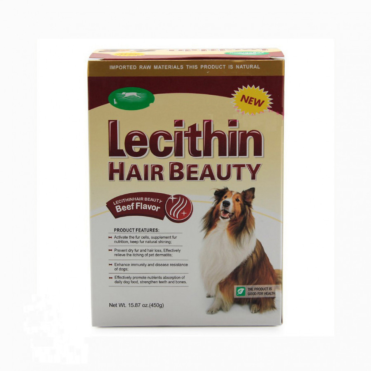 Mua Dưỡng lông dành cho chó lông dài - dưỡng lông, mượt lông Lecithin Hair Beauty Mua Dưỡng lông dành cho chó lông dài - dưỡng lông, mượt lông Lecithin Hair Beauty