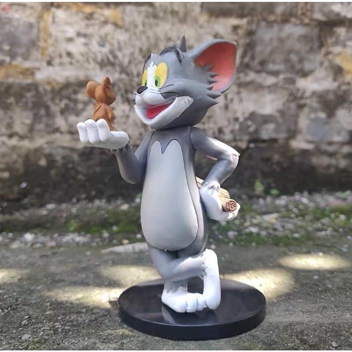 Mô hình Tom & Jerry decor trang trí - Mô hình & Tượng trang trí