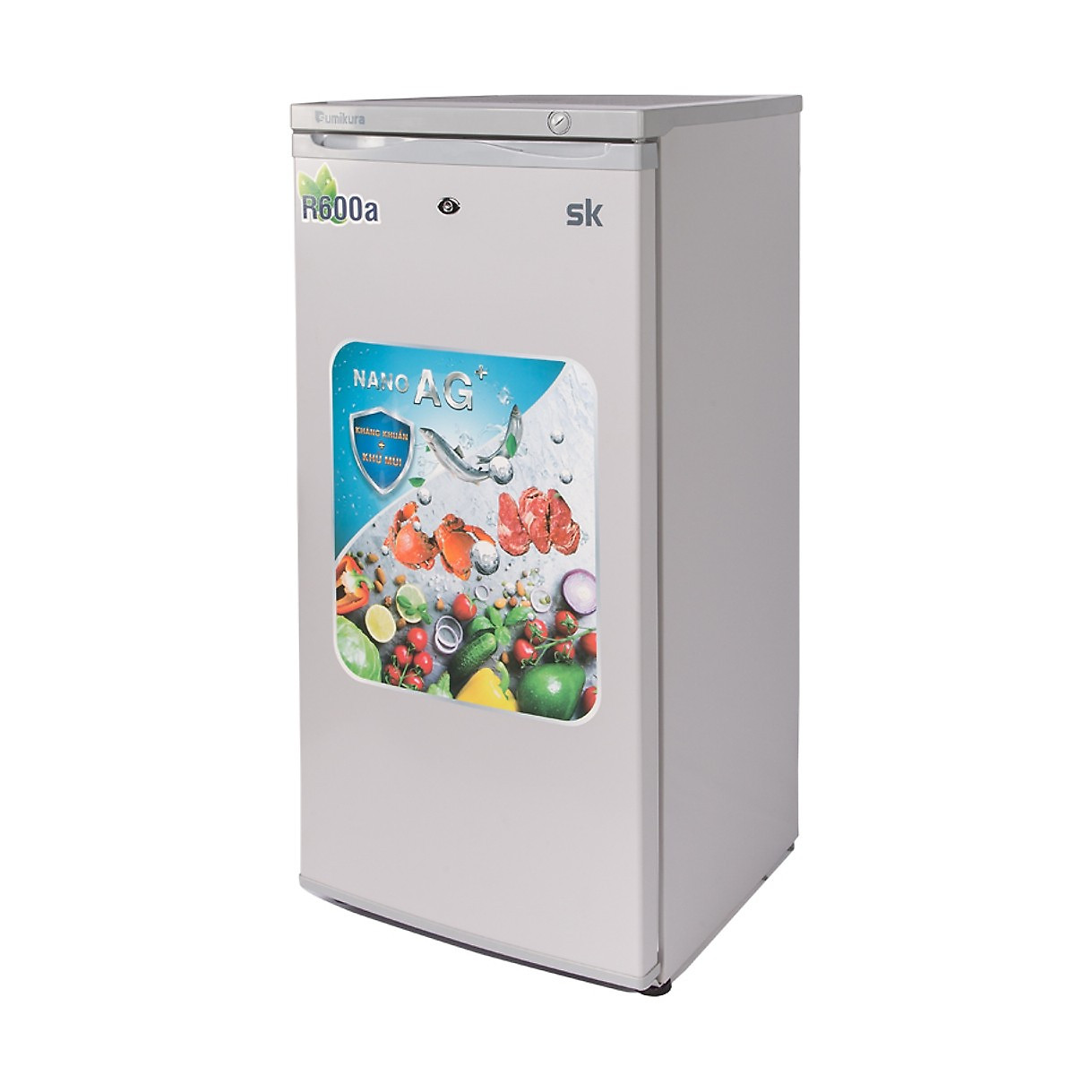 TỦ ĐÔNG ĐỨNG SUMIKURA 155 LÍT SKFU-155 - HÀNG CHÍNH HÃNG