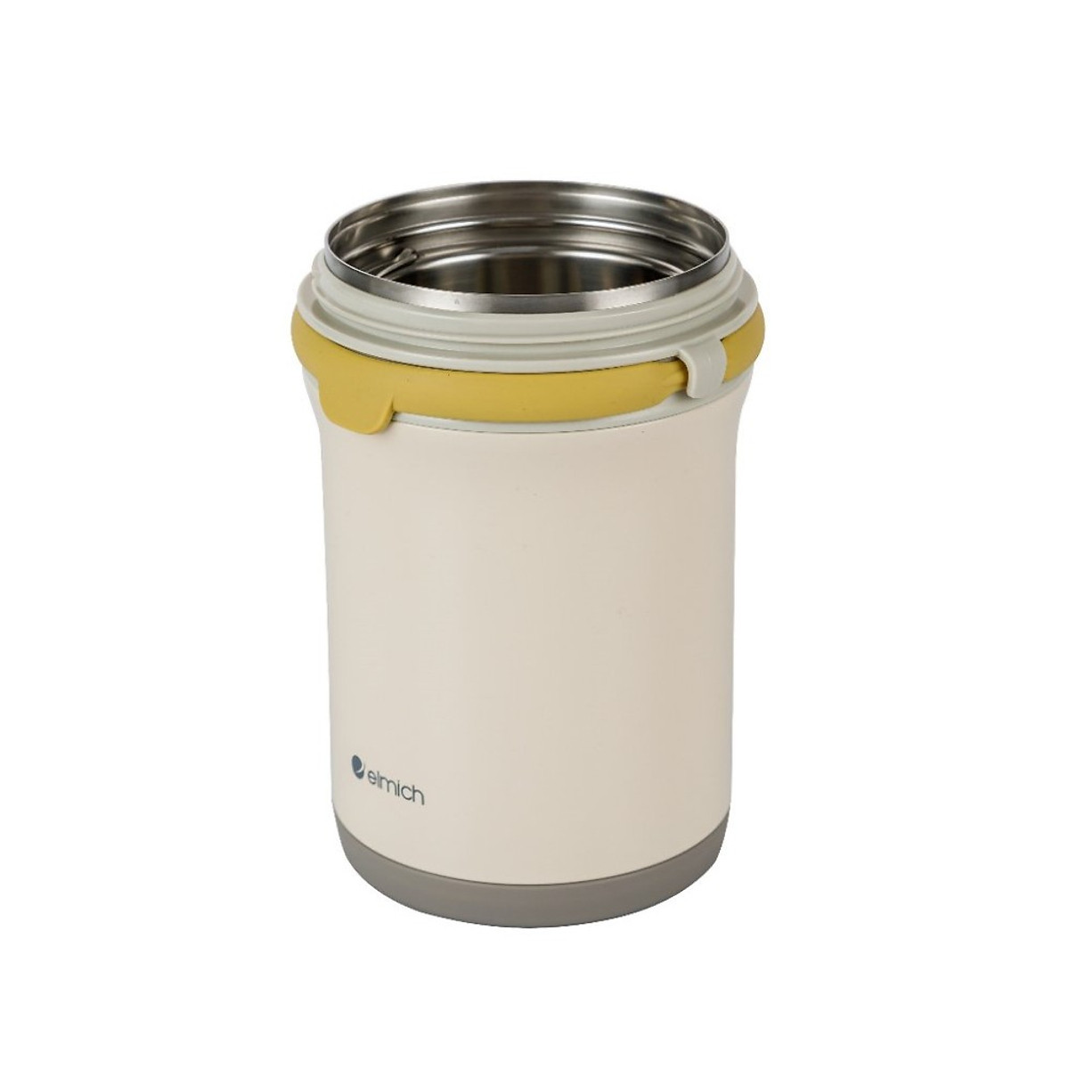 Bình đựng thức ăn giữ nhiệt inox 304 Elmich EL8310 dung tích 1.2L - Hàng Chính Hãng