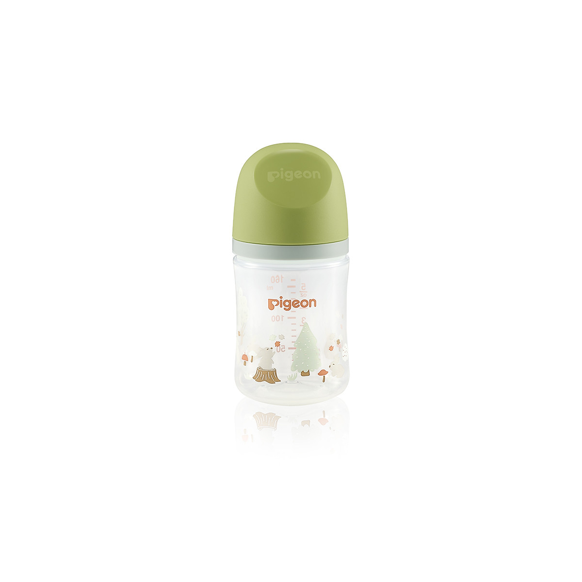 Bình sữa Pigeon PP Plus thế hệ III Hình Thú