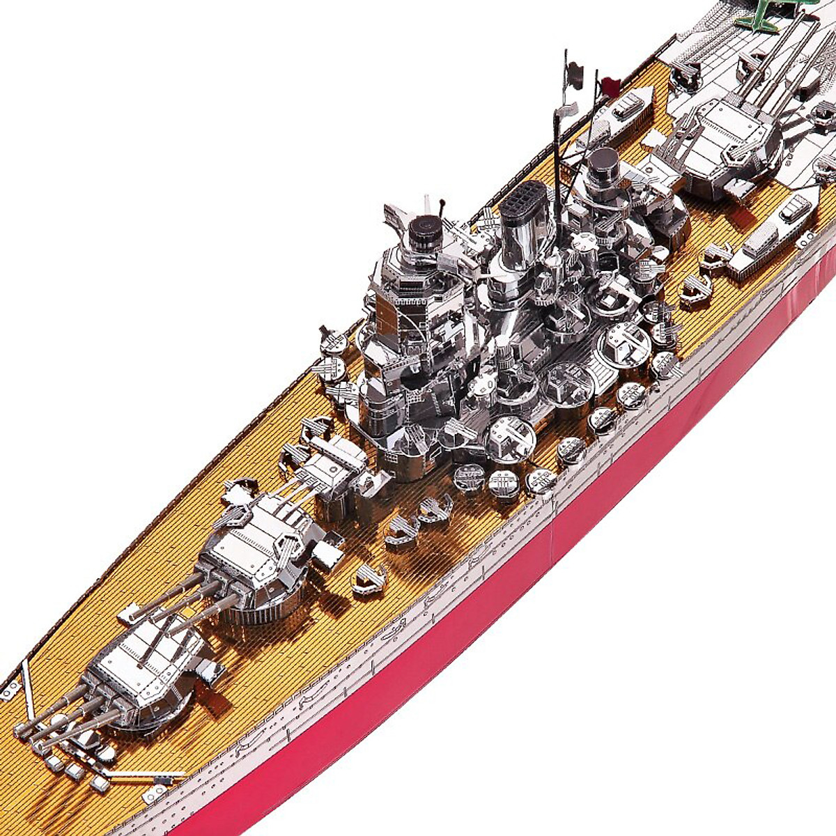 Fujimi 46000 1700 Mô hình tàu chiến thiết giáp hạm IJN Battleship Yamato khuông mới #30 Fujimi 46000 1700 Mô hình tàu chiến thiết giáp hạm IJN Battleship Yamato khuông mới