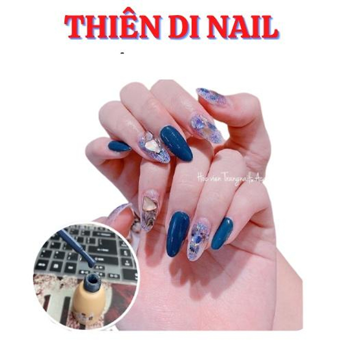 Sơn Gel Màu Xanh Cổ Vịt giá rẻ Tháng 72023BigGo Việt Nam