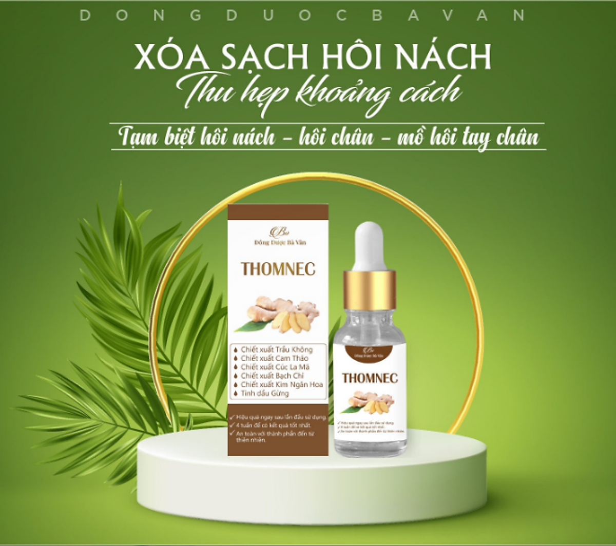 Serum THOMNEC Khử mùi hôi nách, hôi chân Hiệu Quả, Sản Phẩm Của ...