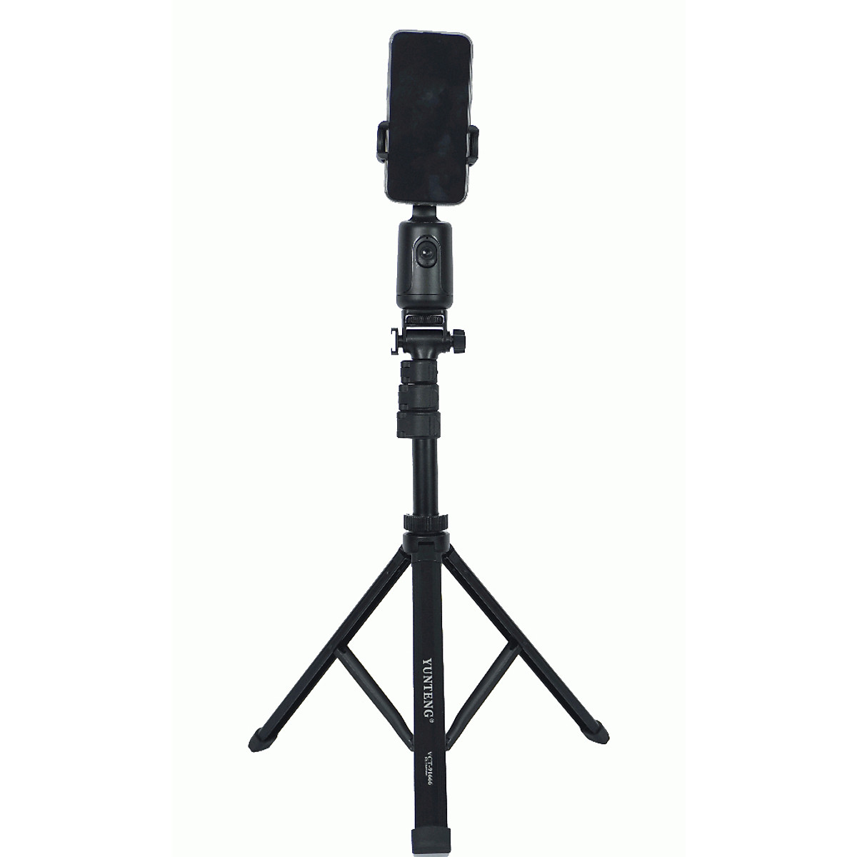 Combo gậy chụp ảnh Yunteng VCT 91666 và Gimbal điện thoại xoay tự động 360 độ - Hàng chính hãng