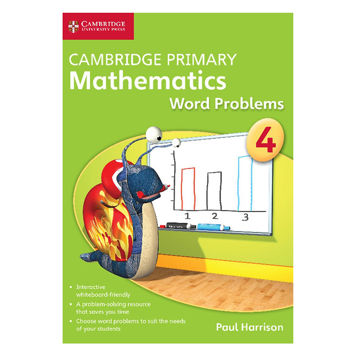 [Hàng thanh lý miễn đổi trả] Cambridge Primary Mathematics 4: Word Problems DVD-ROM