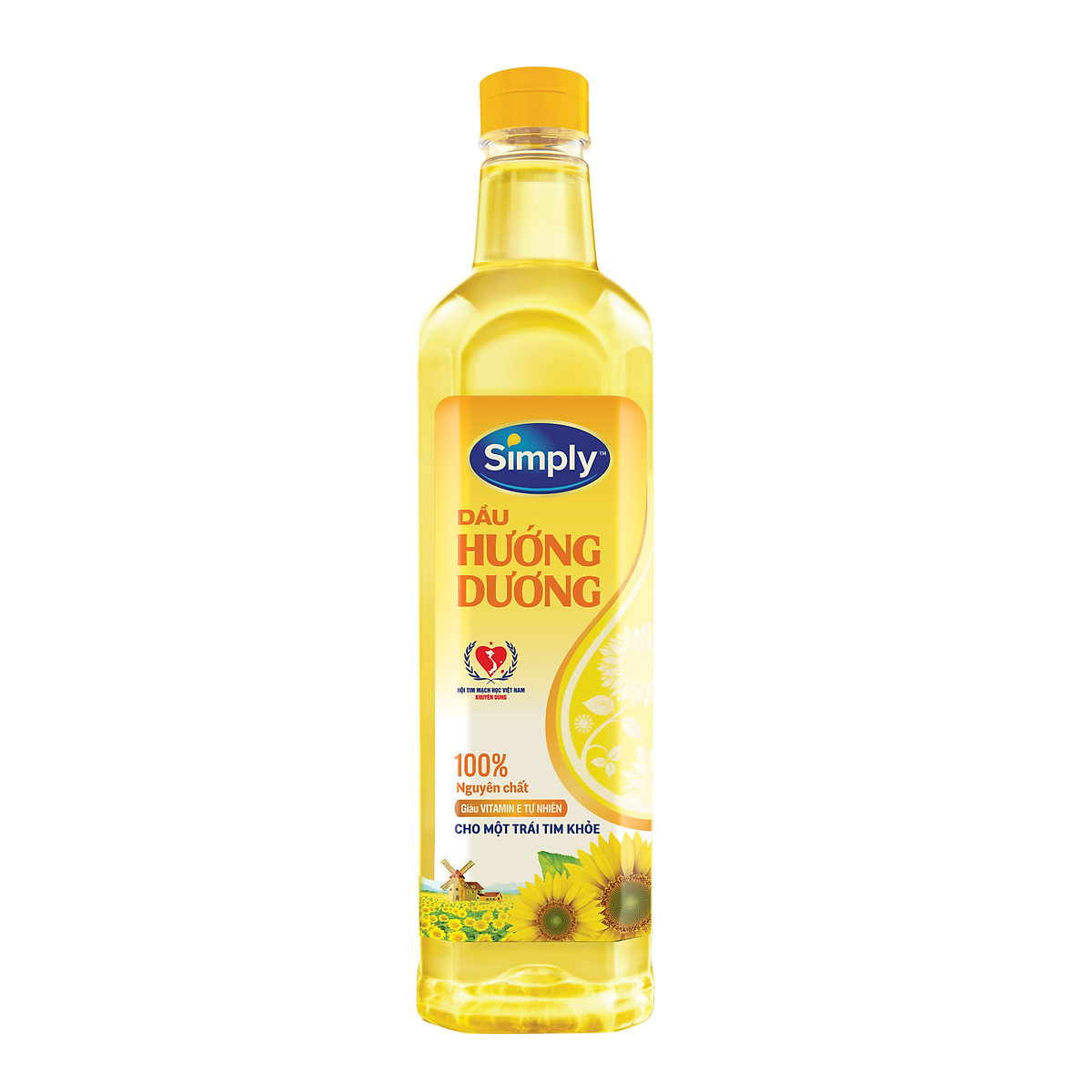 Dầu Hướng Dương Simply (1L / Chai)