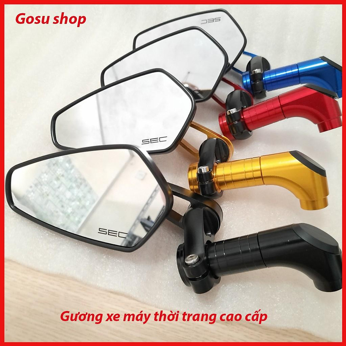 Gương chiếu hậu xe SH đẹp giá rẻ đừng bỏ lỡ  Shop đồ chơi xe máy 68