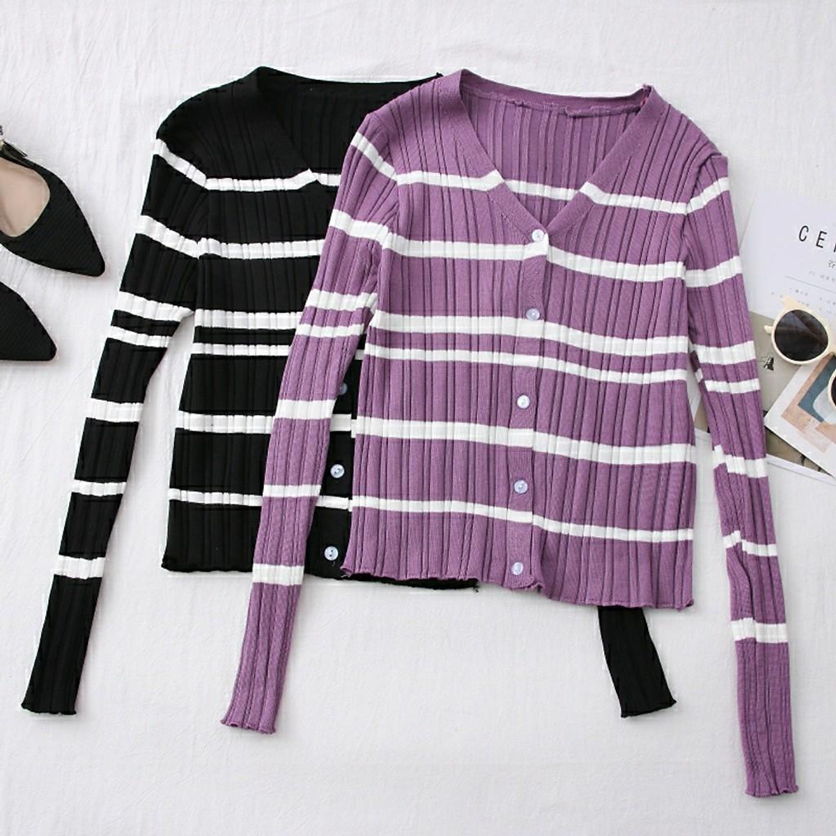 Áo khoác len cardigan cho nữ LS_A488