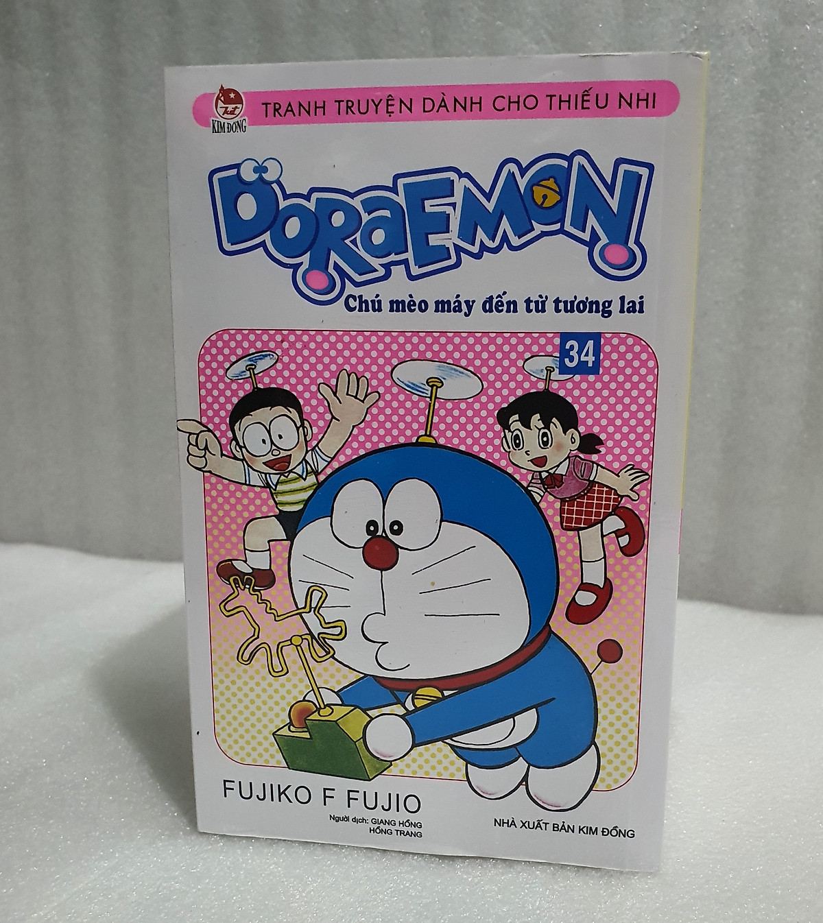 Combo Doraemon ngắn - 10 quyển ( 34 đến 45)