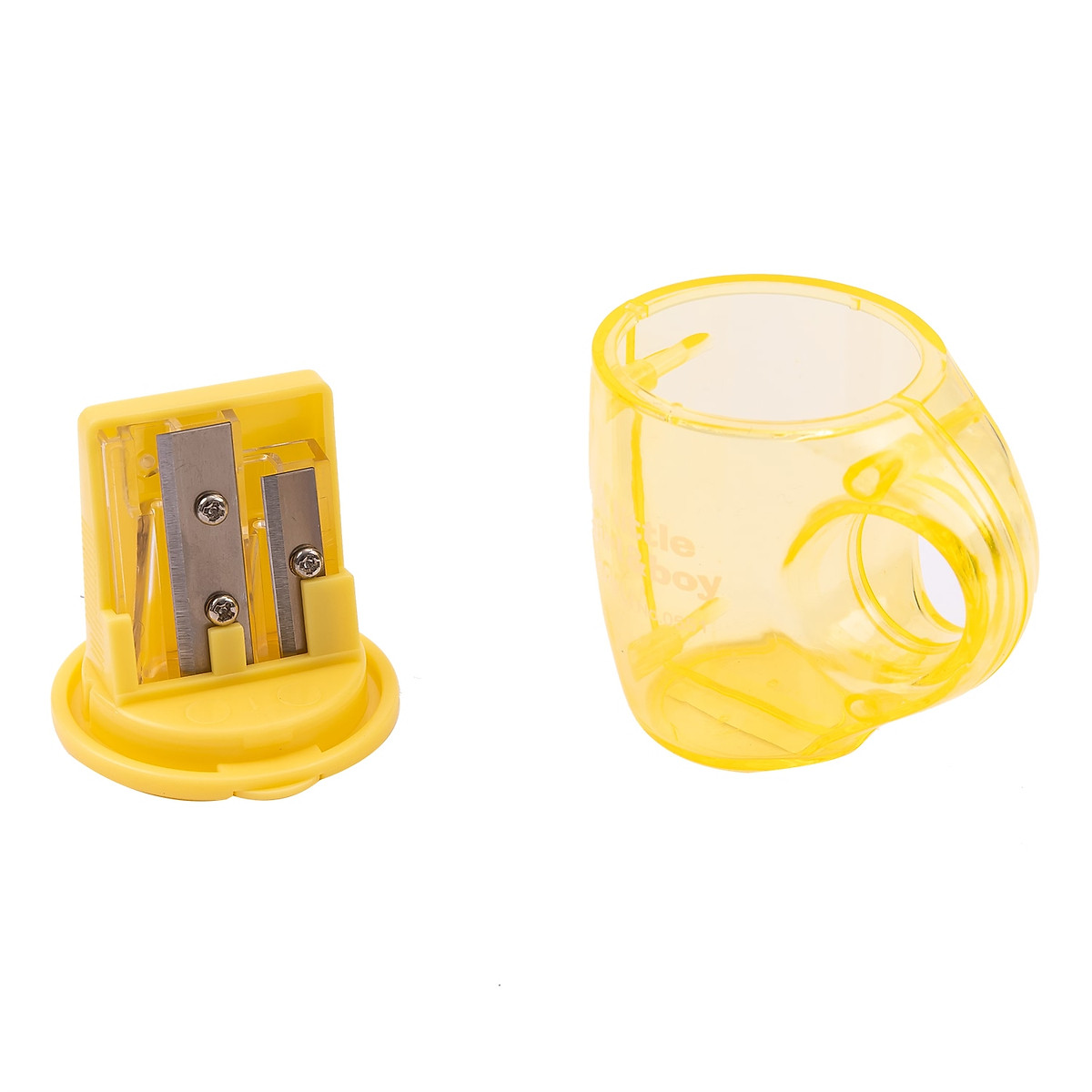 Gọt Bút Chì Deli - 2 Cỡ - Xanh Lá/ Xanh Dương/ Hồng/ Vàng - 1 Chiếc - E0551