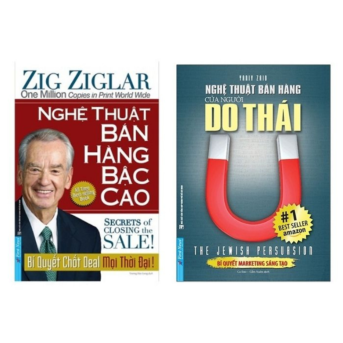 Sách - Combo 2 cuốn Nghệ Thuật Bán Hàng Bậc Cao + Nghệ Thuật Bán Hàng Của Người Do Thái (Tái Bản 2020)