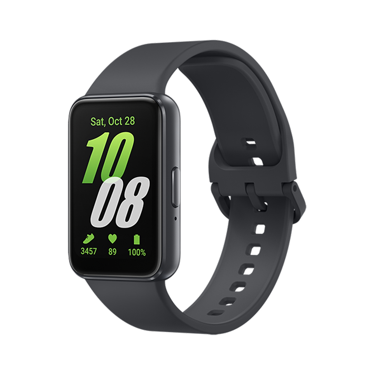 Vòng Đeo tay Thông minh Samsung Galaxy Fit3 (R390) -Hàng Chính hãng