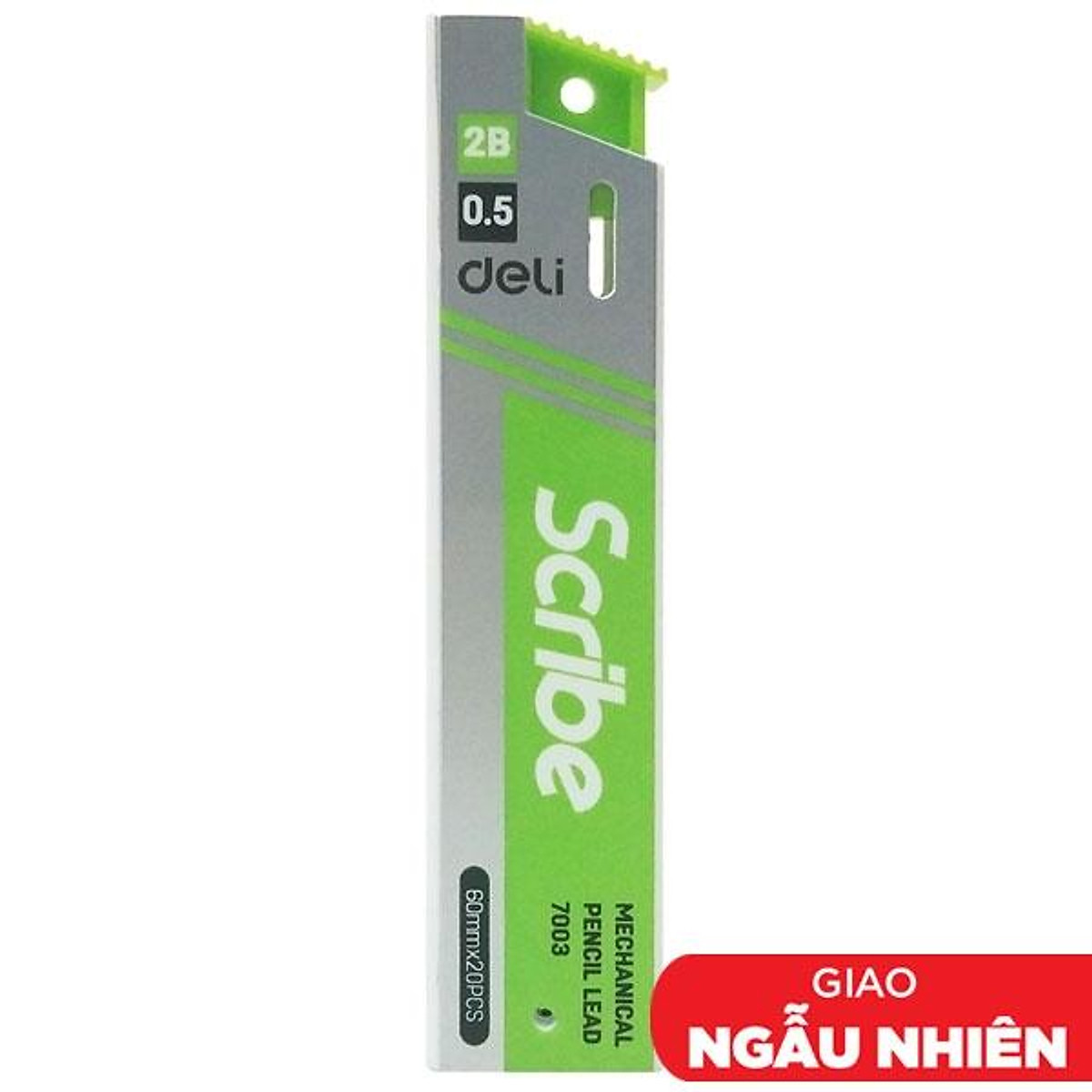 Ruột Chì Kim - 0.5mm/2B 7003 Deli