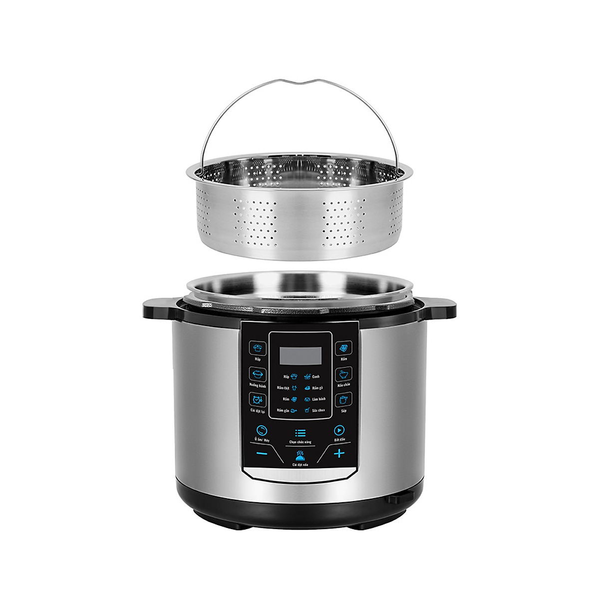 Nồi áp suất điện đa năng Elmich PCE9150 dung tích 6L - Hàng chính hãng