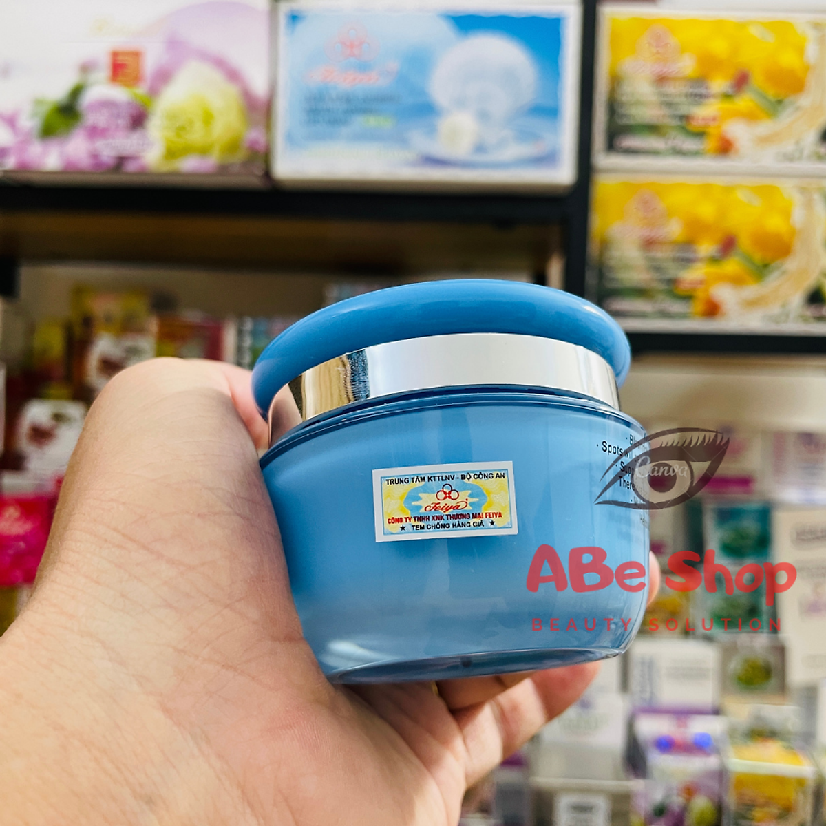 Kem FEIYA Ngọc Trai 50g - Làm Trắng - Giảm Thâm Nám - Cải Thiện Da Tối Màu - Chống Lão Hóa