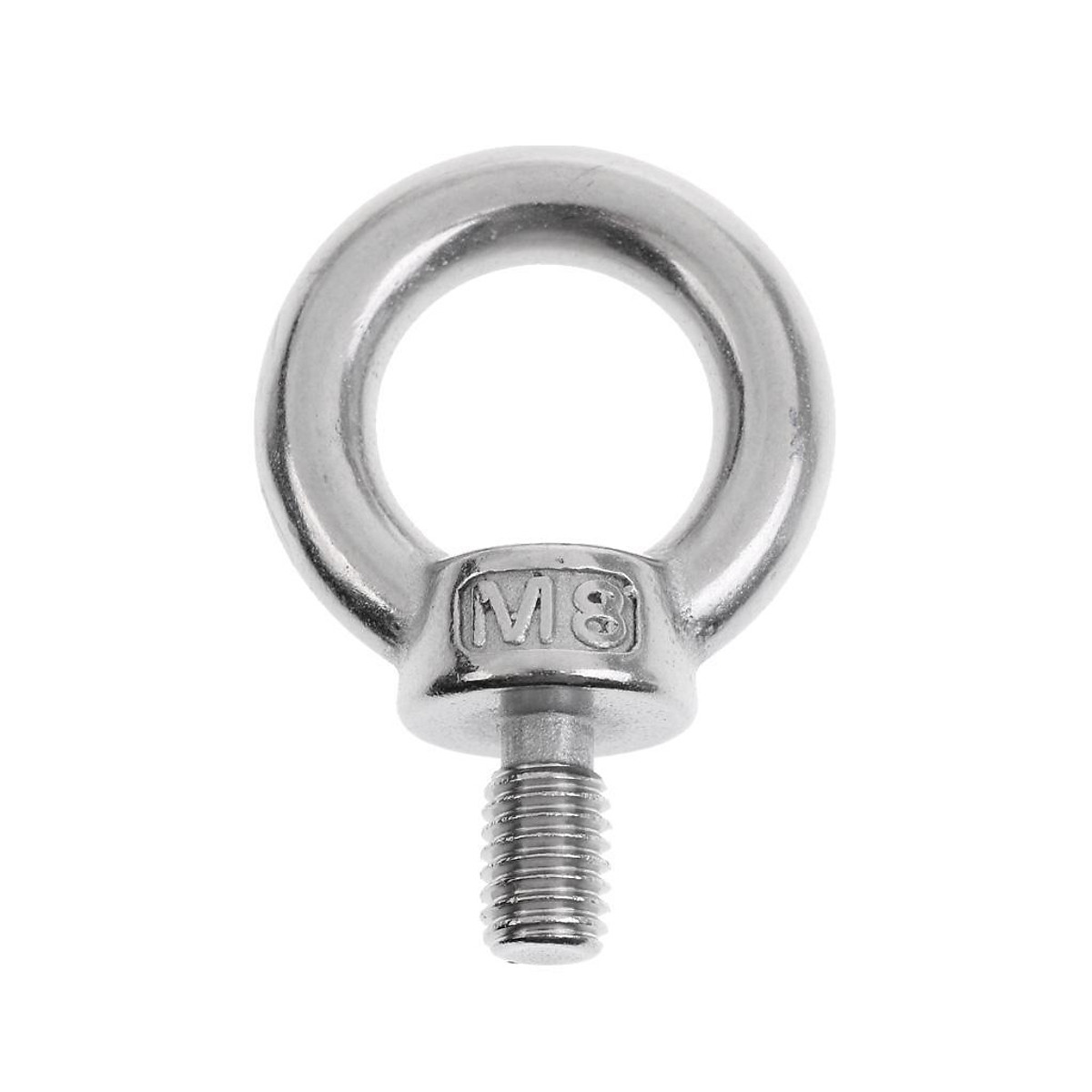312pack 304 Stainless Steel DIN 580 Machine Shoulder Lift Eye Bolt
