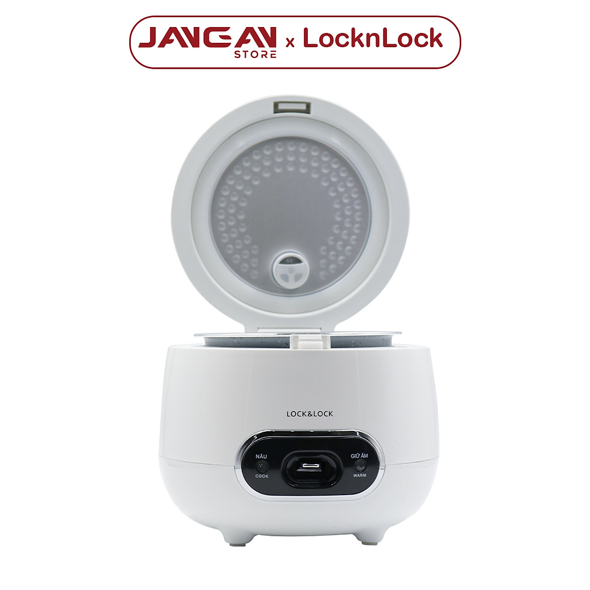 Nồi Cơm Điện Mini Lock&Lock EJR426 Dung Tích 0.8 lít (Hàng chính hãng)