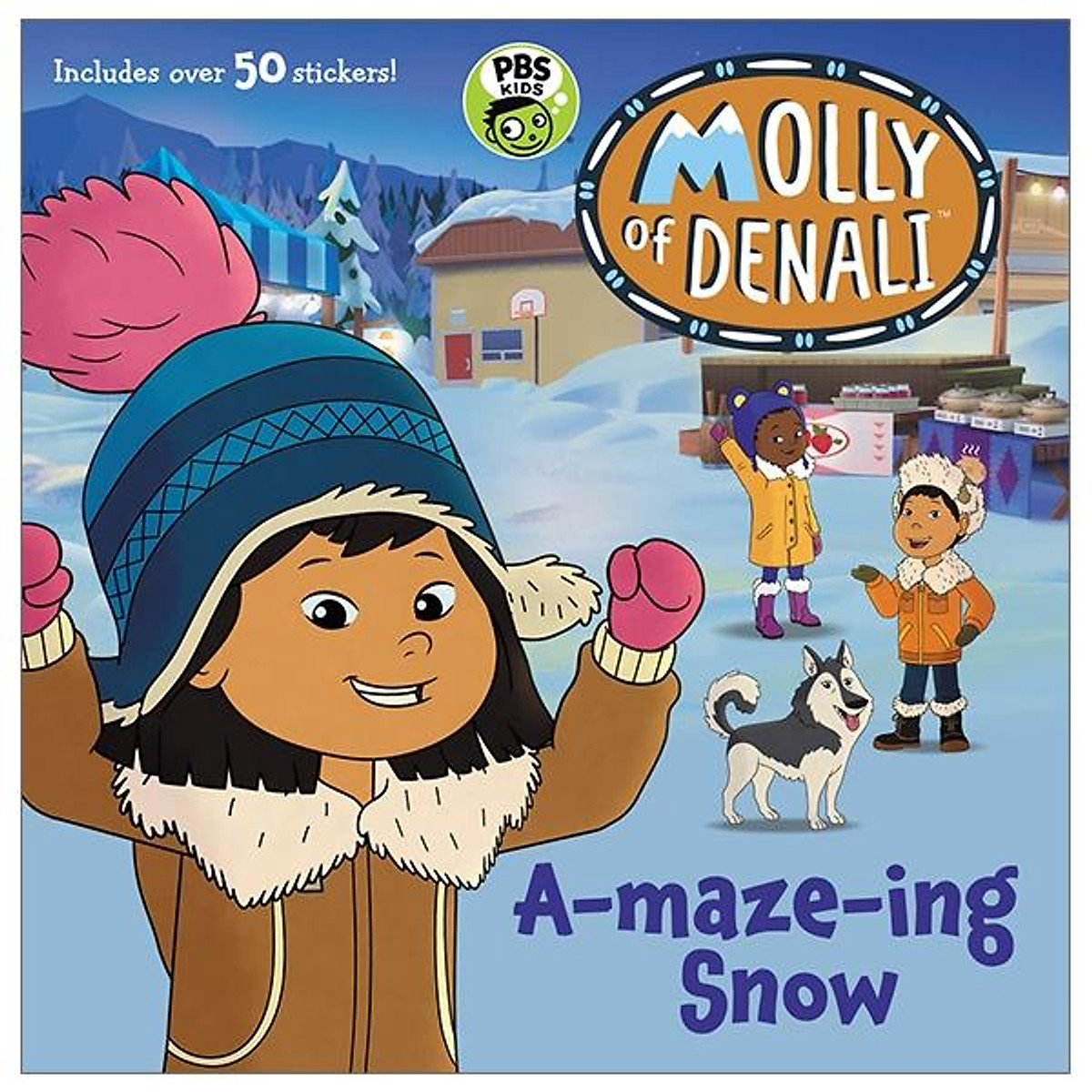 A-maze-ing Snow (Molly Of Denali)