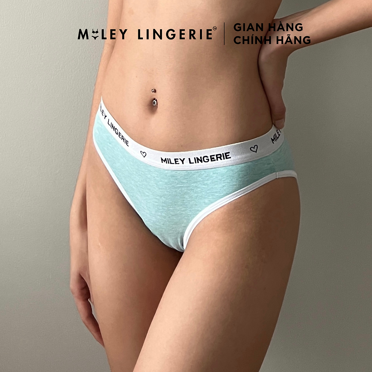 Combo 5 Quần Lót Nữ Bikini Melange Active Miley Lingerie FCB0300-0700-0900-1100-1400 - Giao màu ngẫu nhiên
