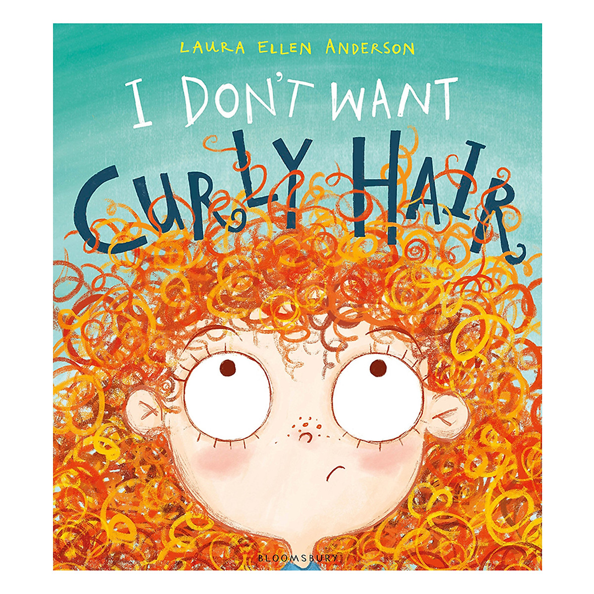 I Don't Want Curly Hair!