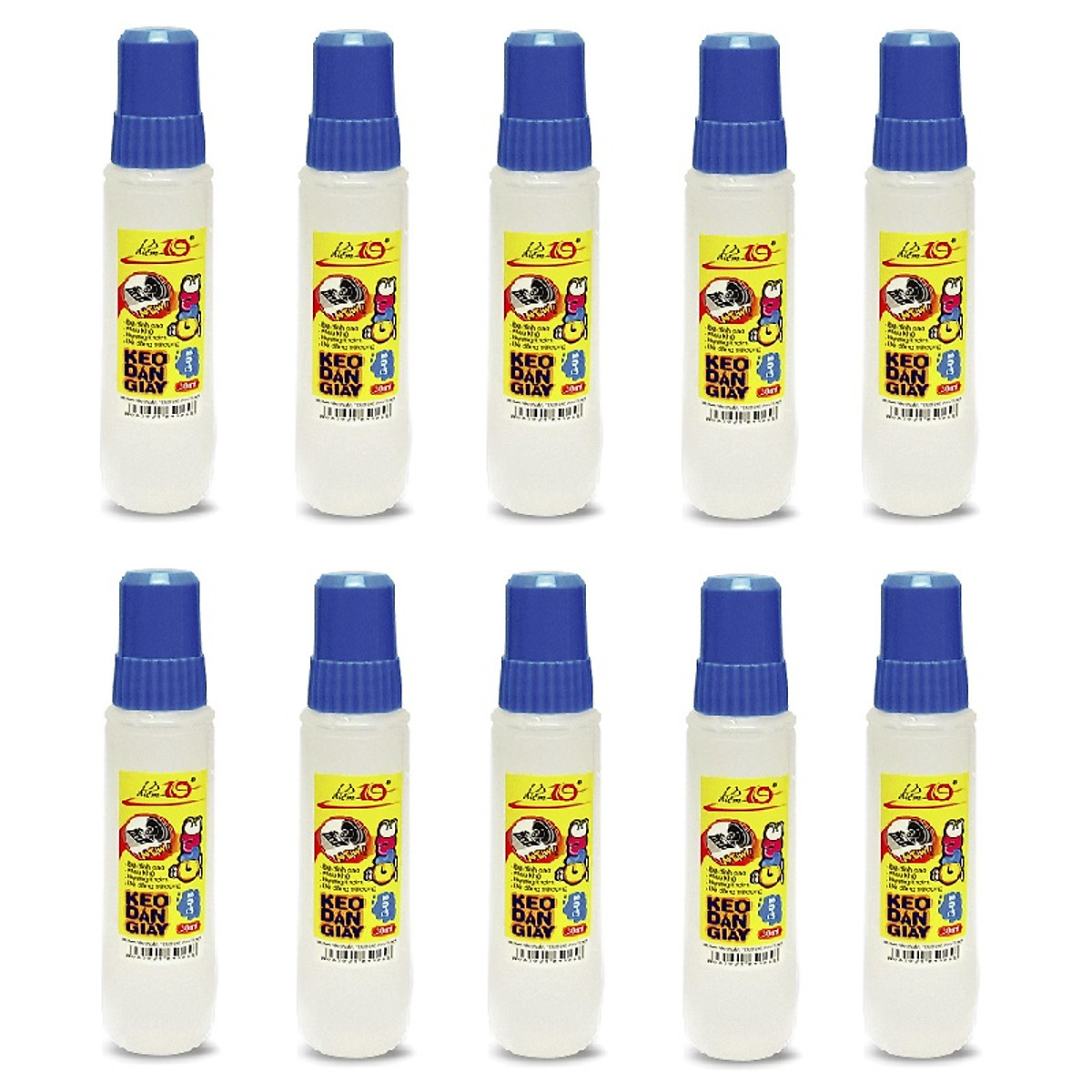 Keo dán giấy Thiên Long Điểm 10 G-08 - 01 chai