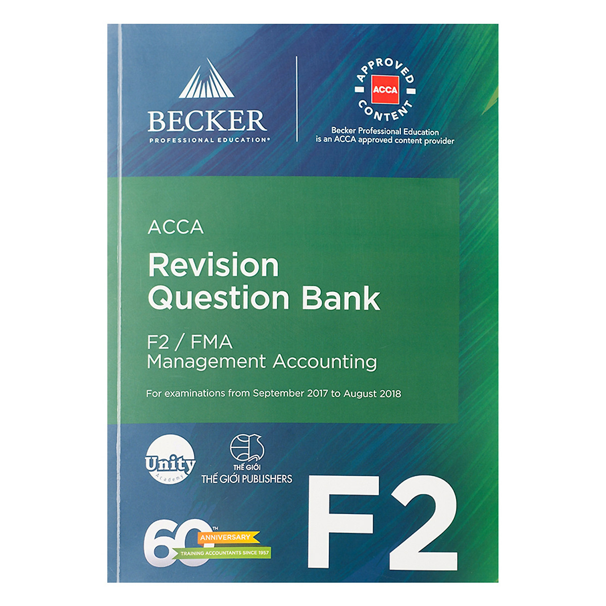 Sách ACCA Revision Question Bank F2 Management Accounting