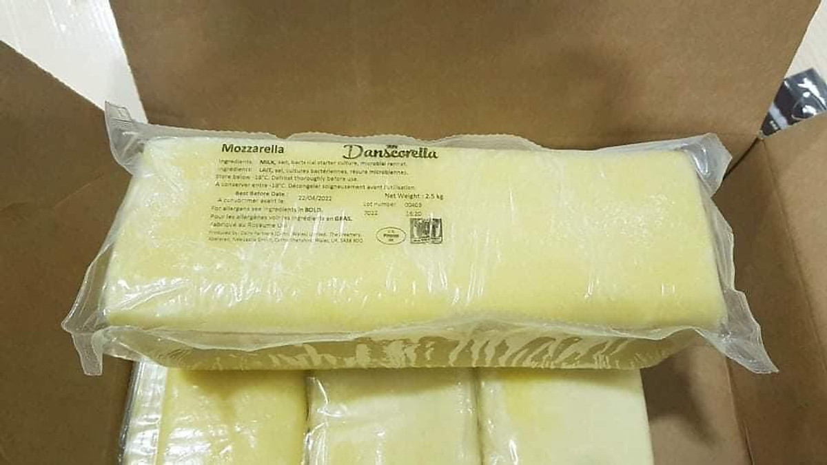 Phô mai Danscorella