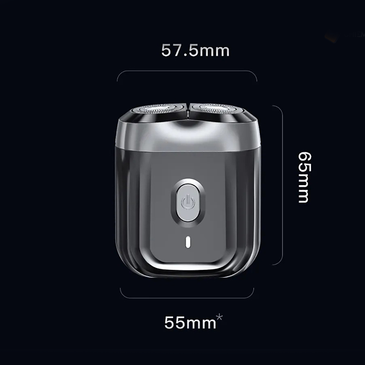 Máy cạo râu khô và ướt Enchen Mini 6 - Hàng chính hãng