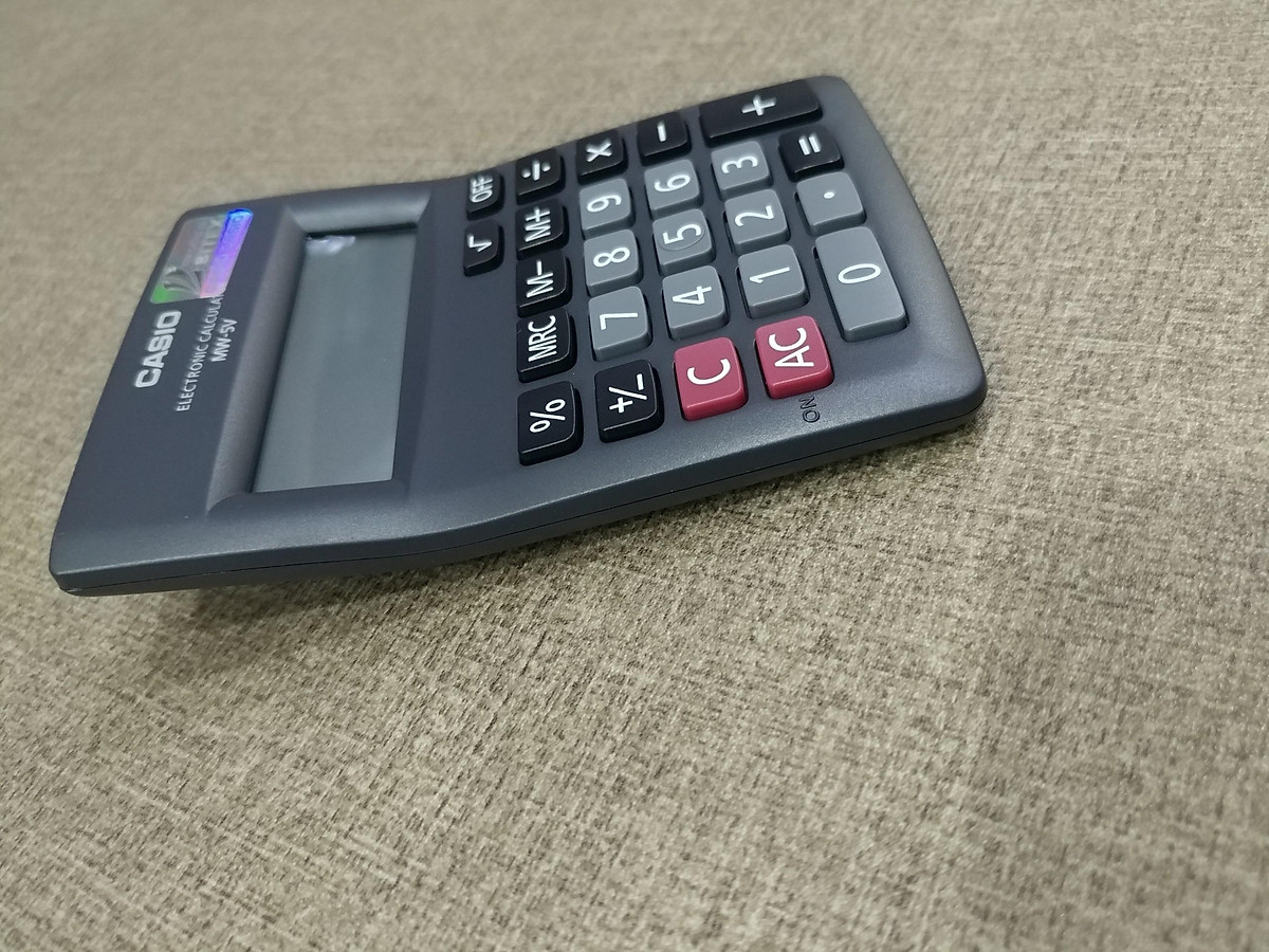 Máy tính Casio MW-5V-BK-W-DP