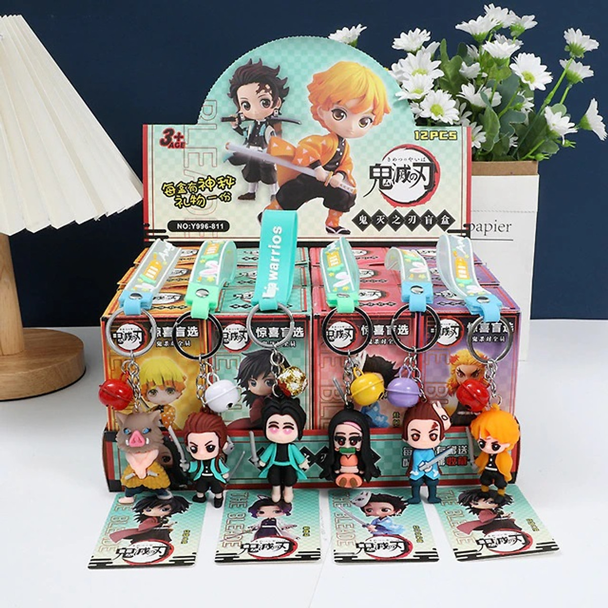 Blindbox Mô hình Demon Slayer Kimetsu no Yaiba  Pop Mart  RY Order