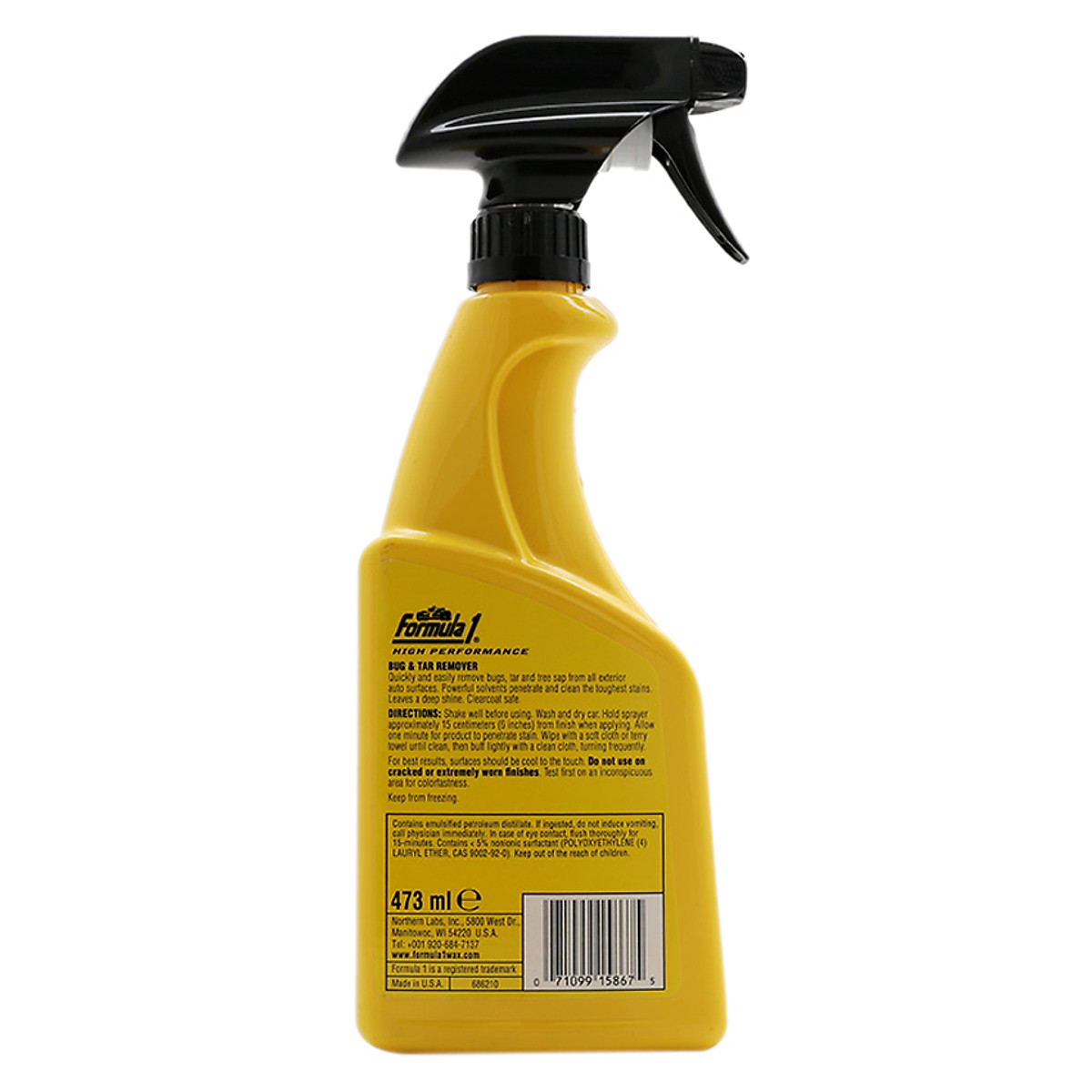 Chất Tẩy Sạch Vết Bẩn Cứng Đầu FORMULA 1 615867 473ml