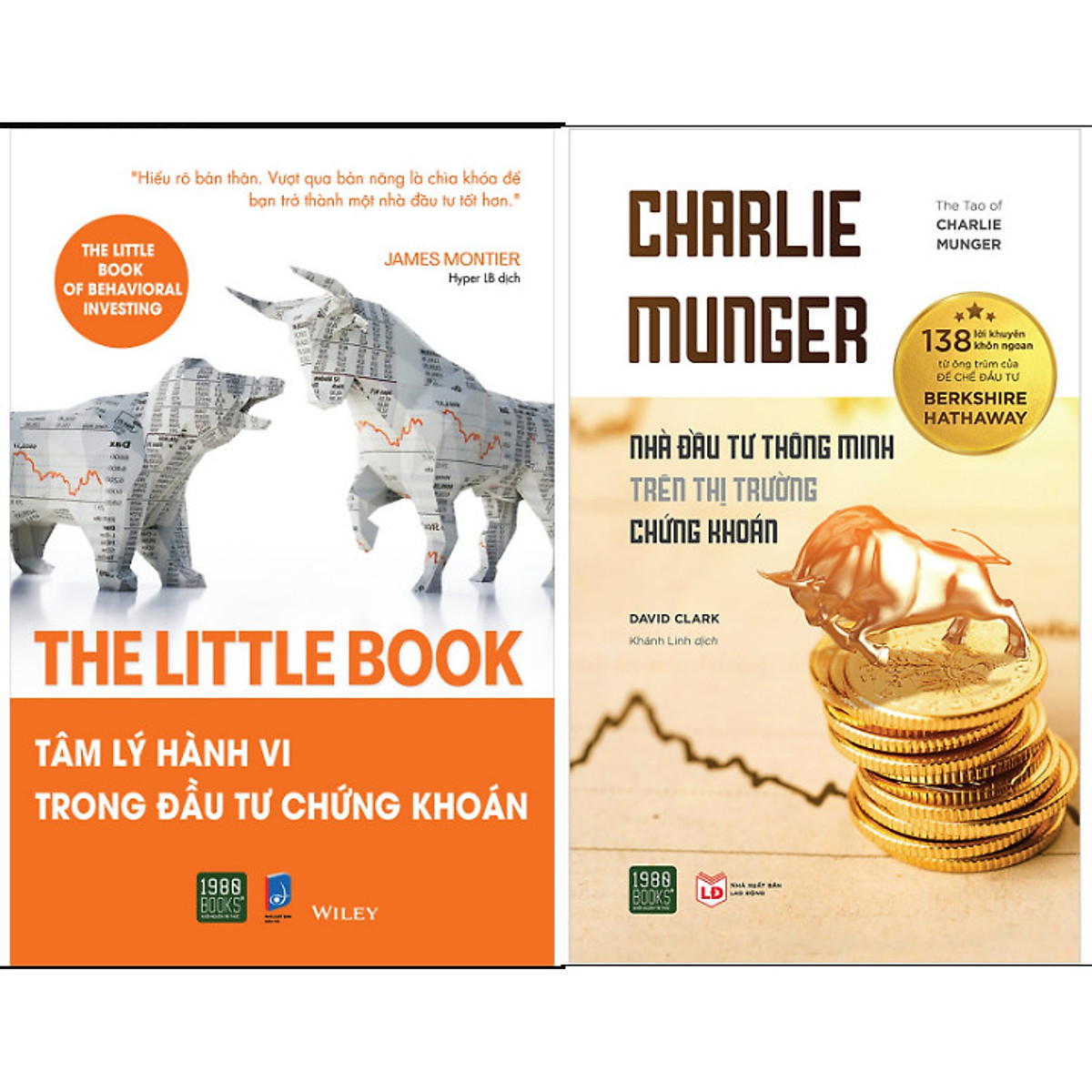 Combo Charlie Munger – Nhà Đầu Tư Thông Minh Trên Thị Trường Chứng Khoán+Tâm Lý Hành Vi Trong Đầu Tư Chứng Khoán