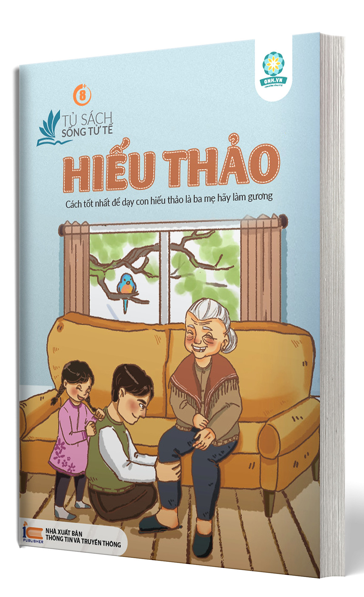 BỘ SÁCH SỐNG TỬ TẾ (BỘ 10 TẬP) NUÔI DƯỠNG NHÂN CÁCH SỐNG