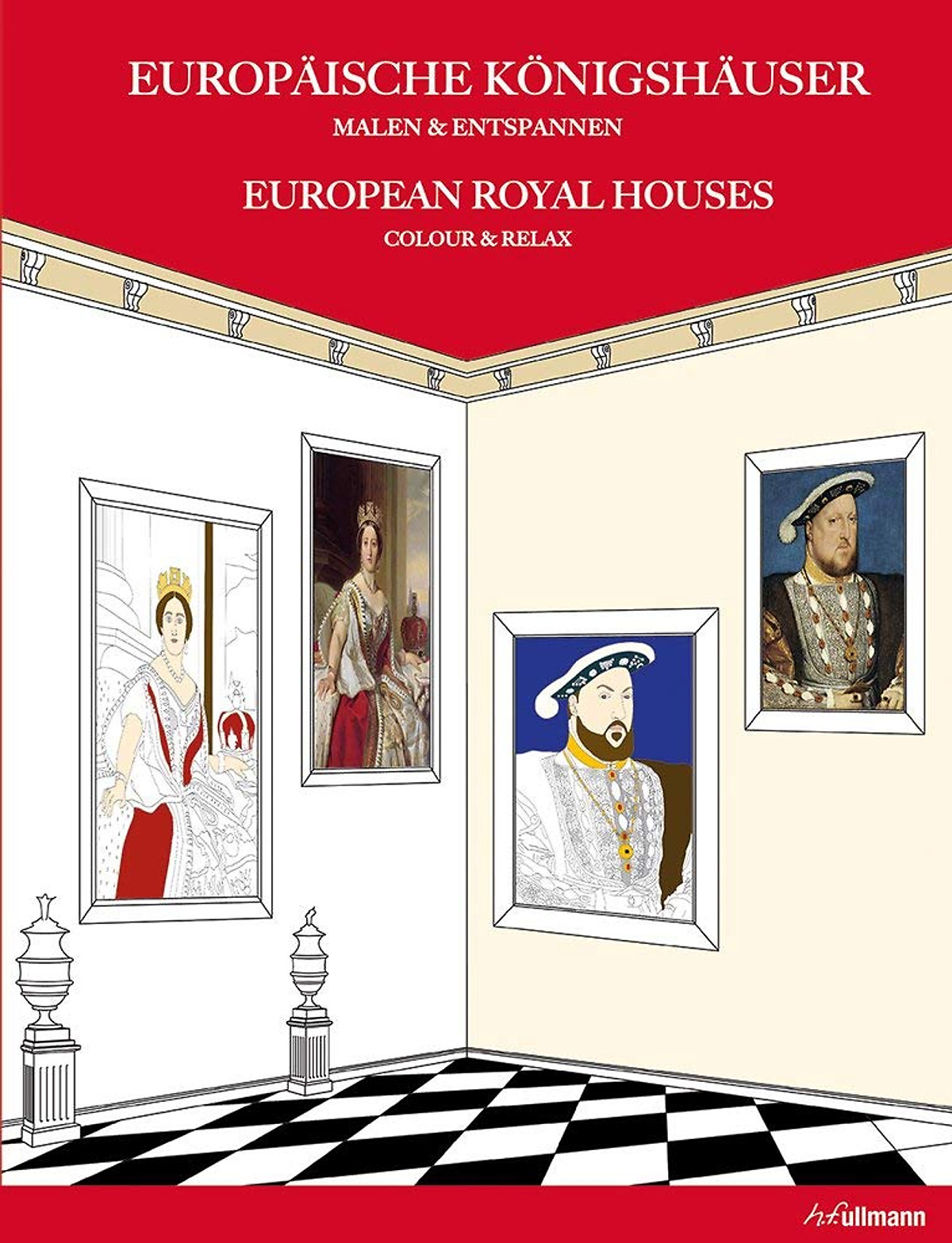 European Royal Houses: Colour and Relax