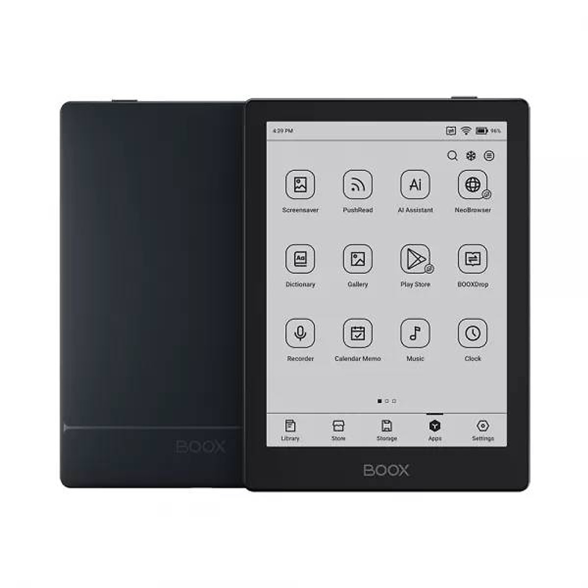 Máy đọc sách Boox Go 6 - Hàng chính hãng