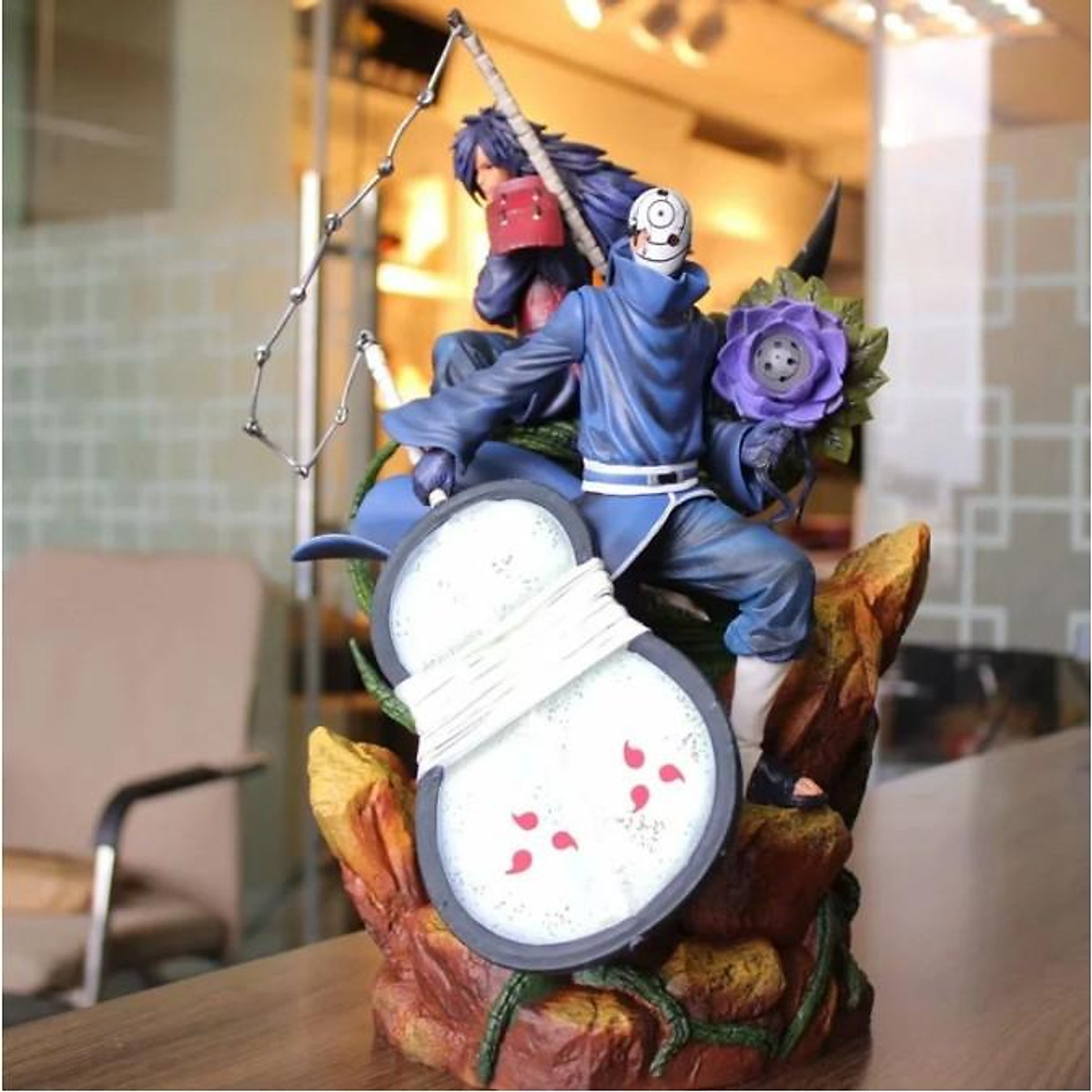 Mô Hình Akatsuki Uchiha Itachi Crow Trang Trí Rất Đẹp