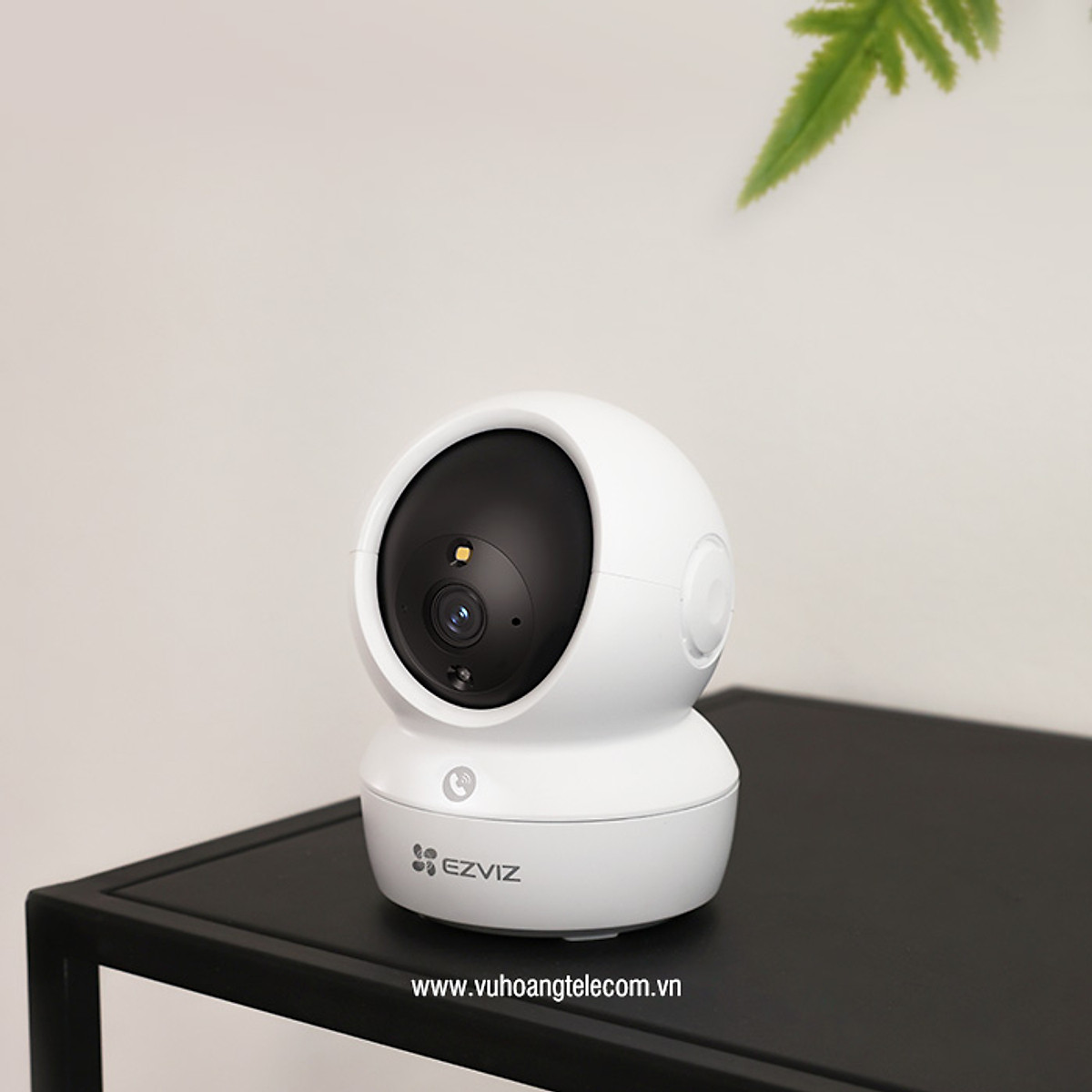 Camera WiFi Ezviz H6C PRO 2K+4MP (2560 × 1440) [Chưa có thẻ nhớ] Đàm thoại 2 chiều Quan sát ngày đêm Xoay 360° - Hàng chính hãng Anh Ngọc phân phối
