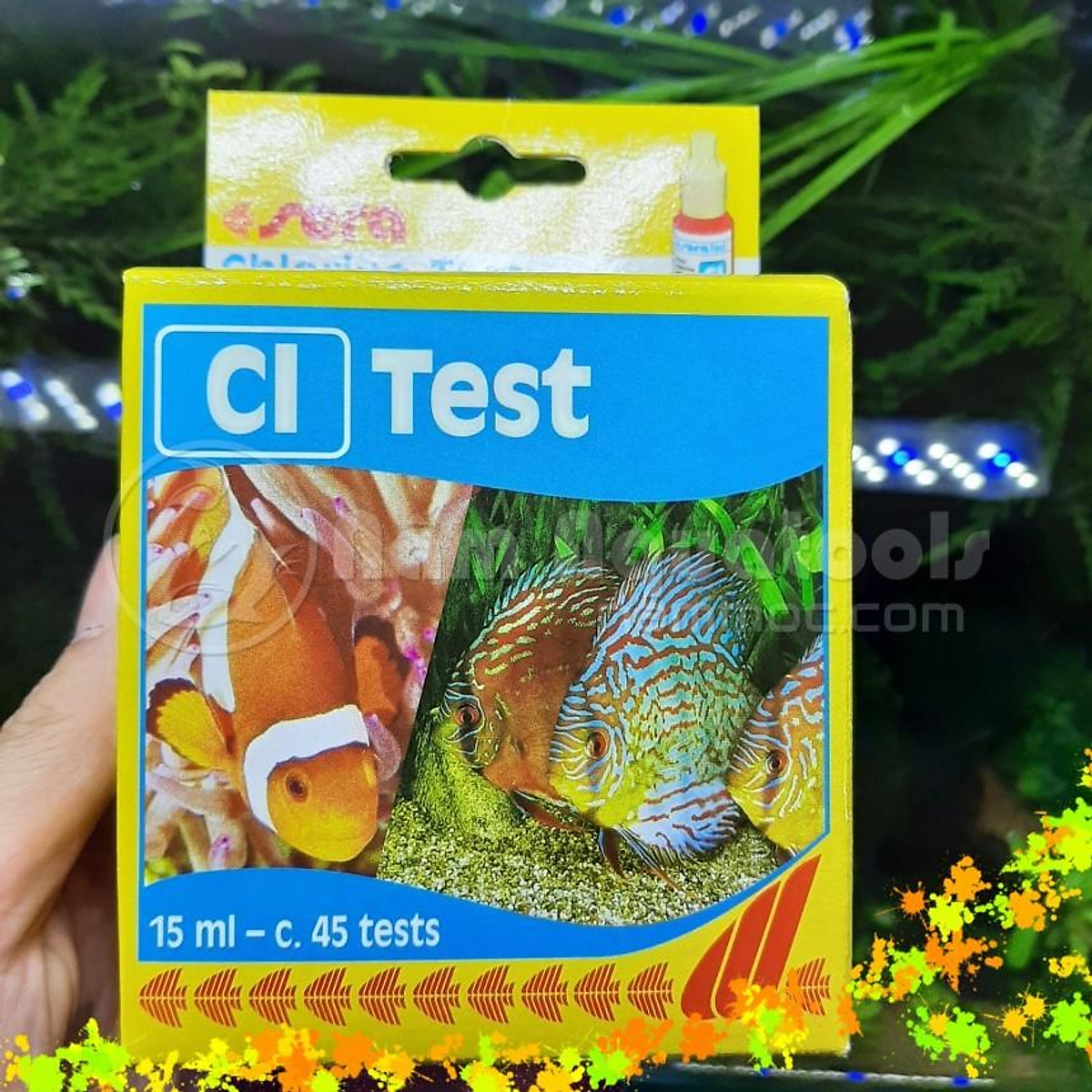 SERA Test Kit Test Clo Test nồng độ Clorid Nhanh, Chính Xác Nhất
